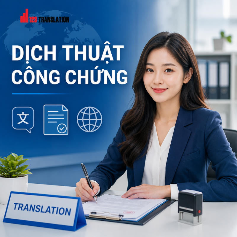 Dịch thuật công chứng Quận 8 chính xác giúp hồ sơ cá nhân, giấy tờ doanh nghiệp và tài liệu pháp lý được xử lý đúng yêu cầu