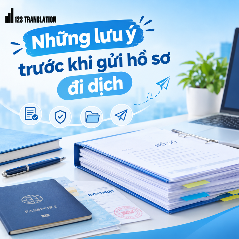 Với hồ sơ du học, xin visa hoặc định cư, nên lựa chọn Dịch thuật công chứng Hà Nội uy tín để hạn chế sai sót về nội dung, tên riêng, ngày tháng và thông tin cá nhân.