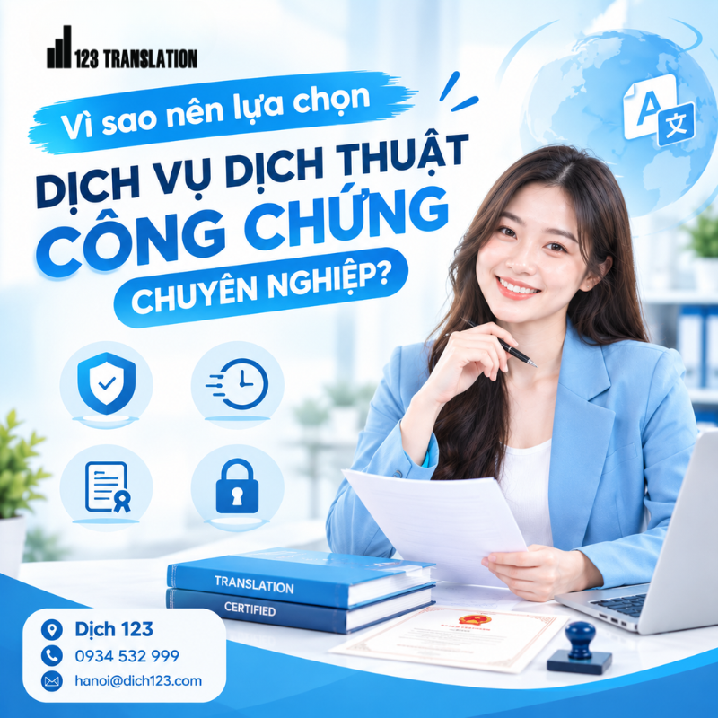 Khi lựa chọn Dịch thuật công chứng miền Bắc chất lượng, khách hàng nên ưu tiên đơn vị có quy trình làm việc rõ ràng, đội ngũ dịch thuật chuyên môn và chi phí minh bạch.