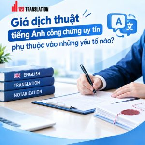 Khi tham khảo giá dịch thuật tiếng Anh công chứng uy tín, khách hàng nên gửi trước bản chụp hoặc bản scan tài liệu để được kiểm tra và báo giá cụ thể.