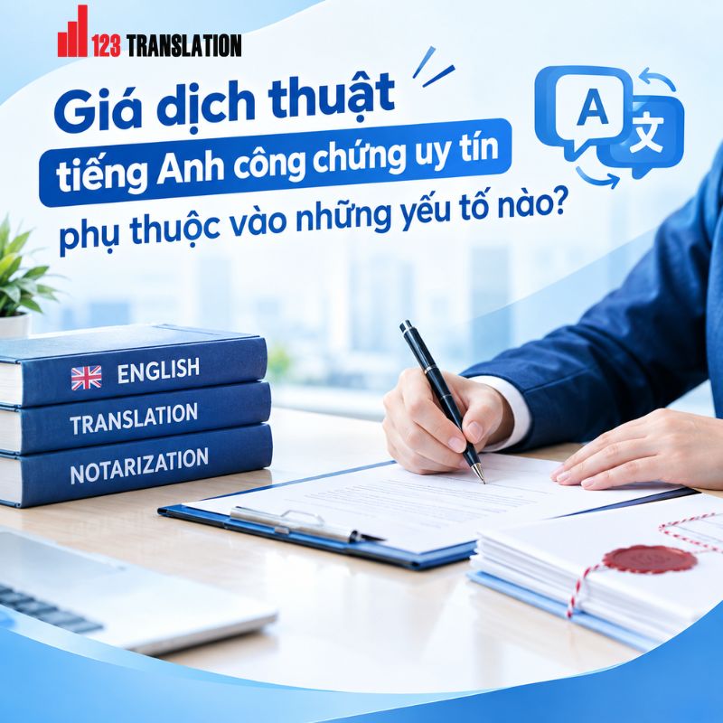 Khi tham khảo giá dịch thuật tiếng Anh công chứng uy tín, khách hàng nên gửi trước bản chụp hoặc bản scan tài liệu để được kiểm tra và báo giá cụ thể.
