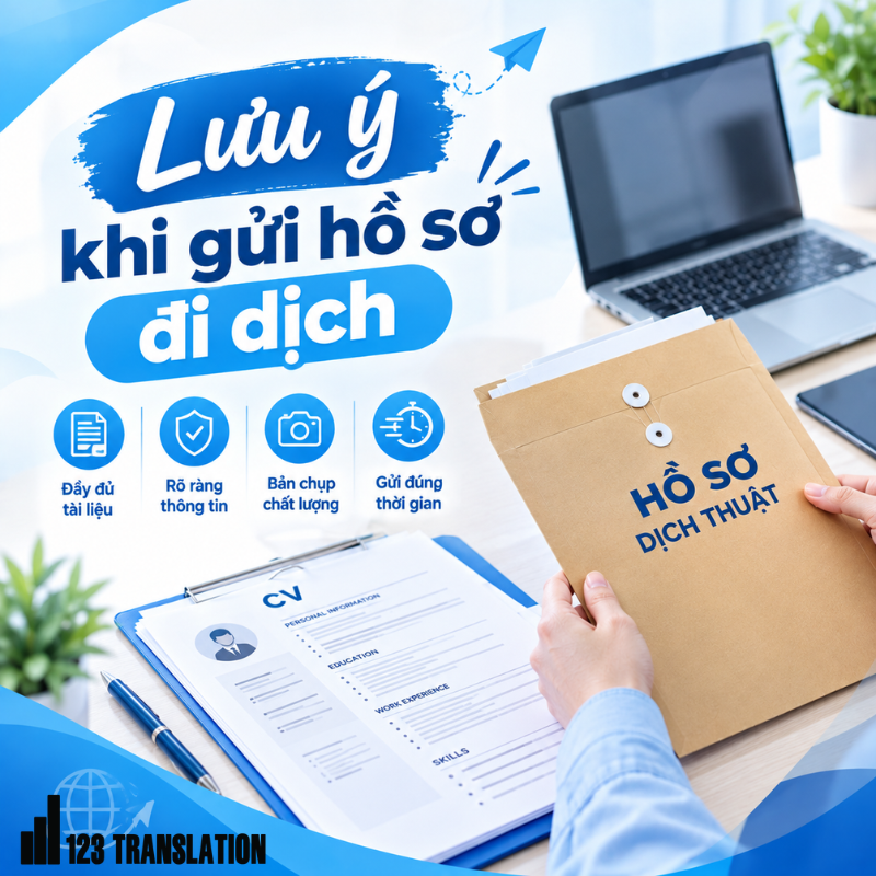 Dịch hồ sơ xin việc chất lượng Hoàng Mai cần đảm bảo thống nhất về thuật ngữ, chức danh, thông tin cá nhân và nội dung chuyên môn.