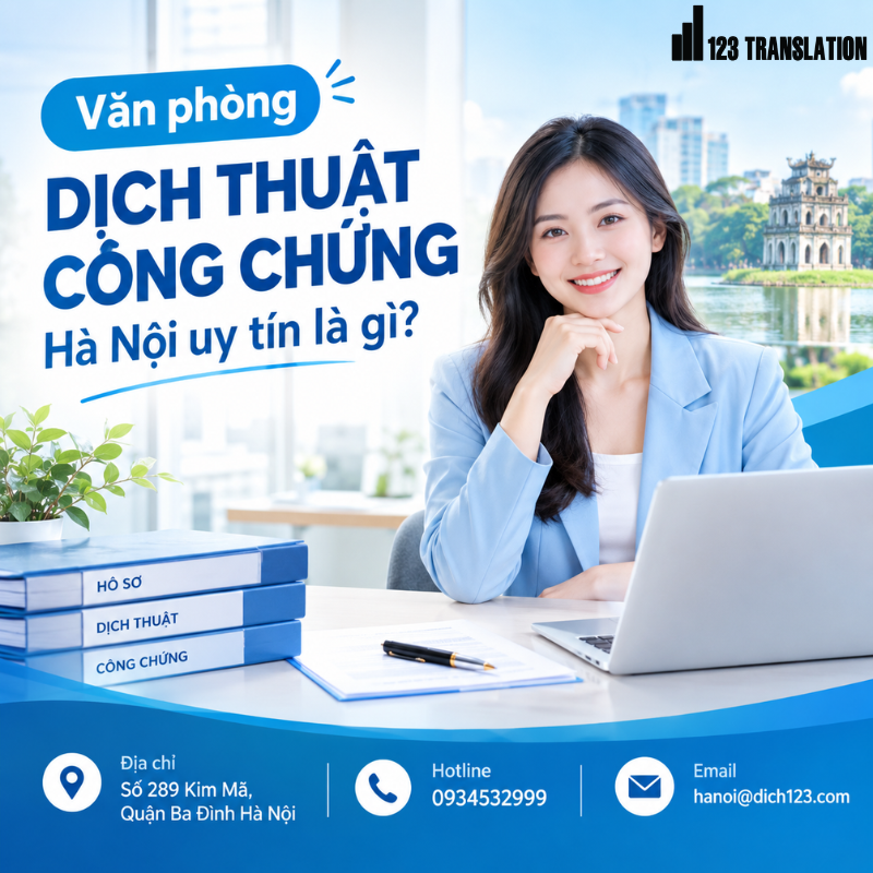 Khi lựa chọn Văn phòng dịch thuật công chứng Hà Nội uy tín, khách hàng nên quan tâm đến chất lượng bản dịch, chi phí dịch vụ và thời gian hoàn thành.