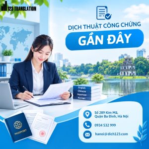 Dịch thuật công chứng gần đây