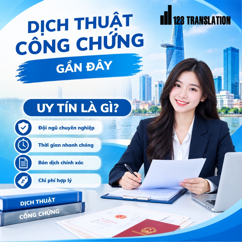 Dịch thuật công chứng gần đây