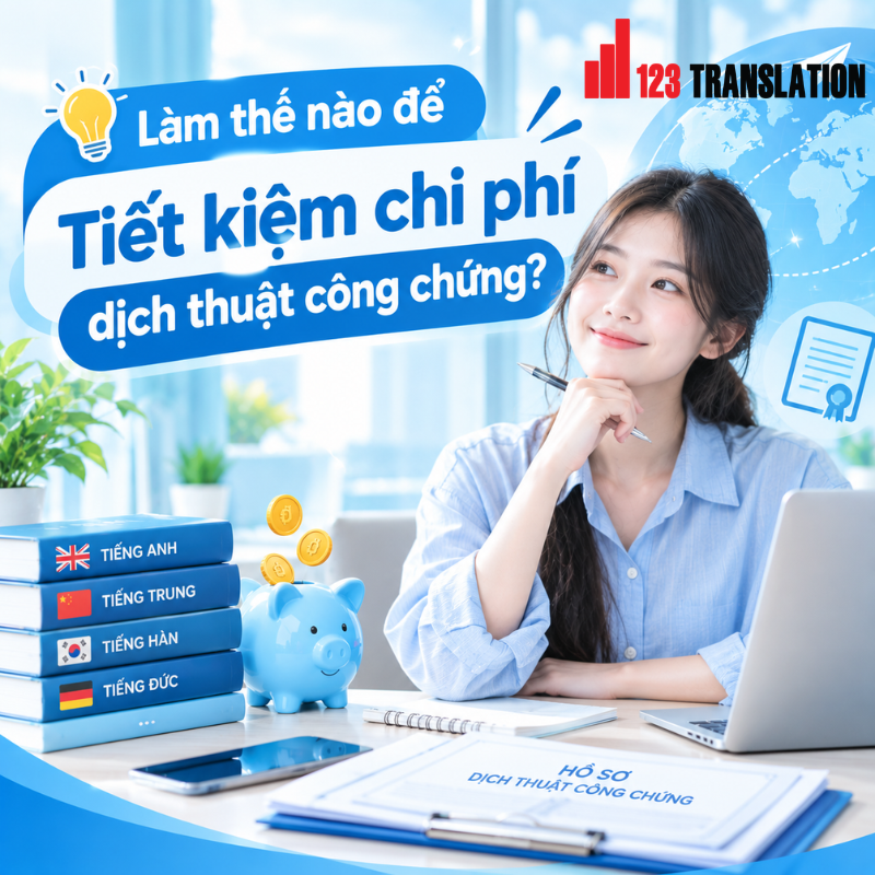 Khi hỏi dịch thuật công chứng bao nhiêu tiền, khách hàng nên xác nhận giá đã bao gồm phí công chứng hay chưa.