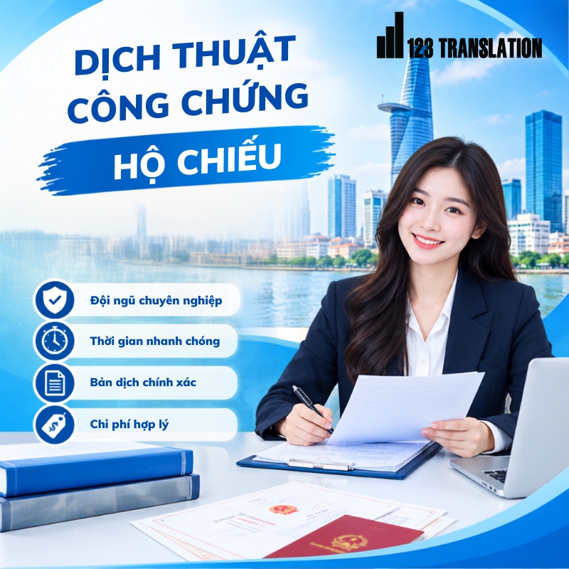 Dịch thuật công chứng hộ chiếu